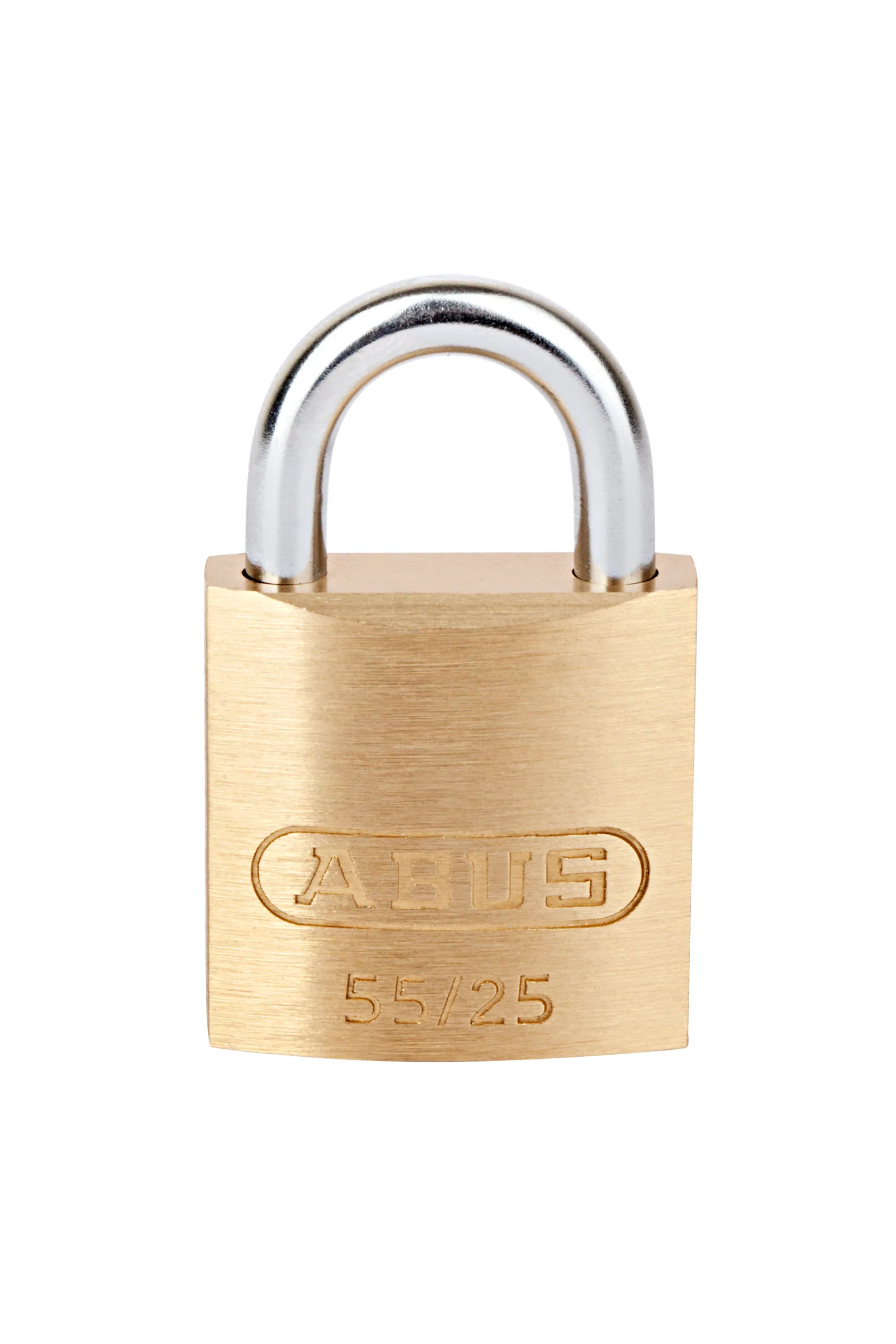25mm Brass ABUS Padlock 55 Series - Image 2