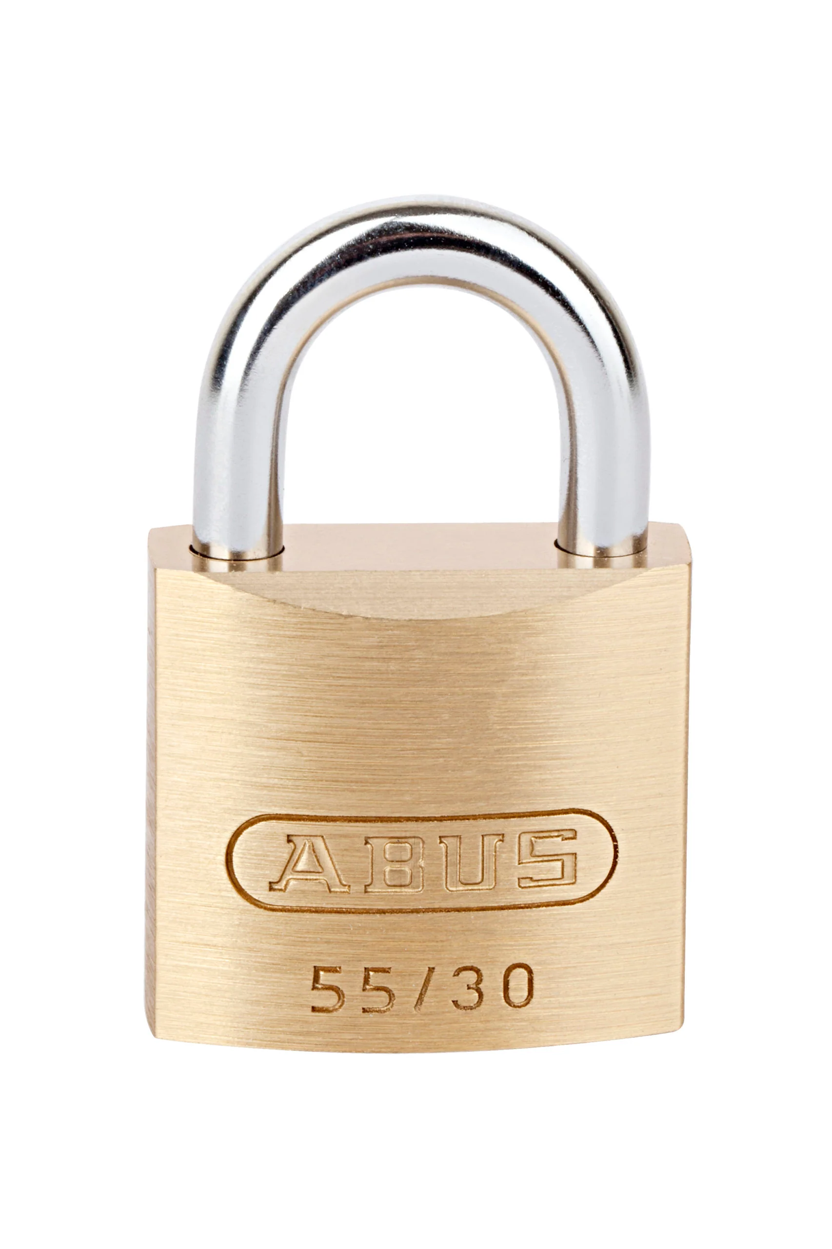 30mm Brass ABUS Padlock 55 Series - Image 2