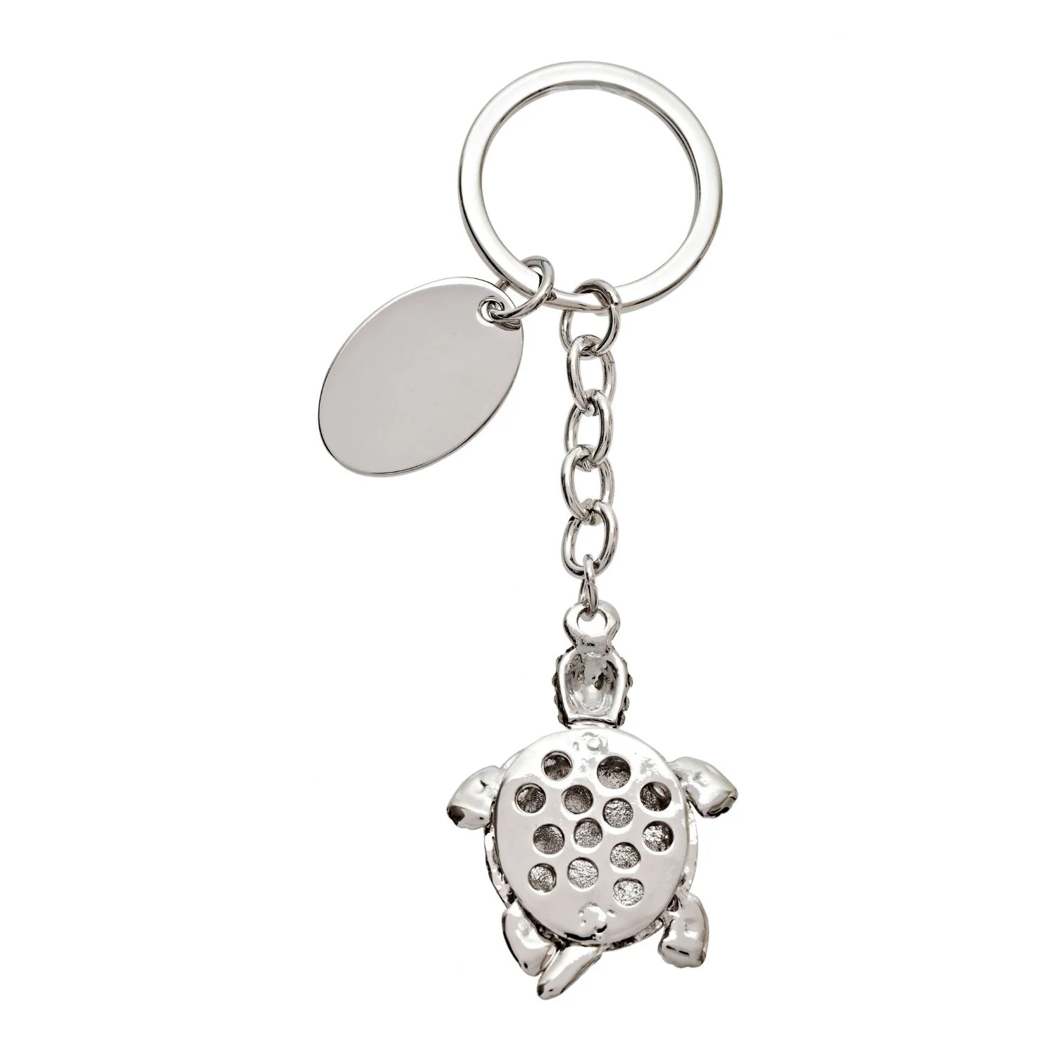 Green Turtle Keyring - Image 2