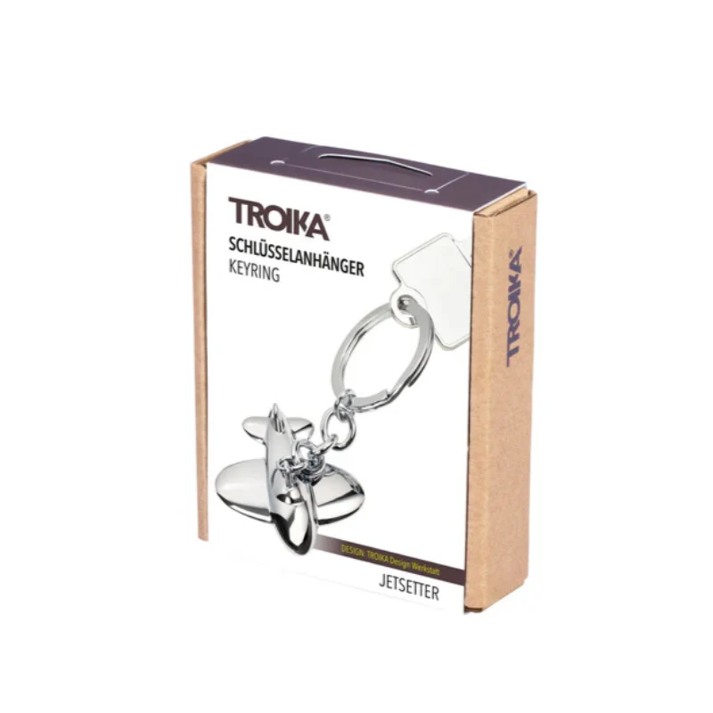 3D Jetsetter Aeroplane Keyring - Image 3