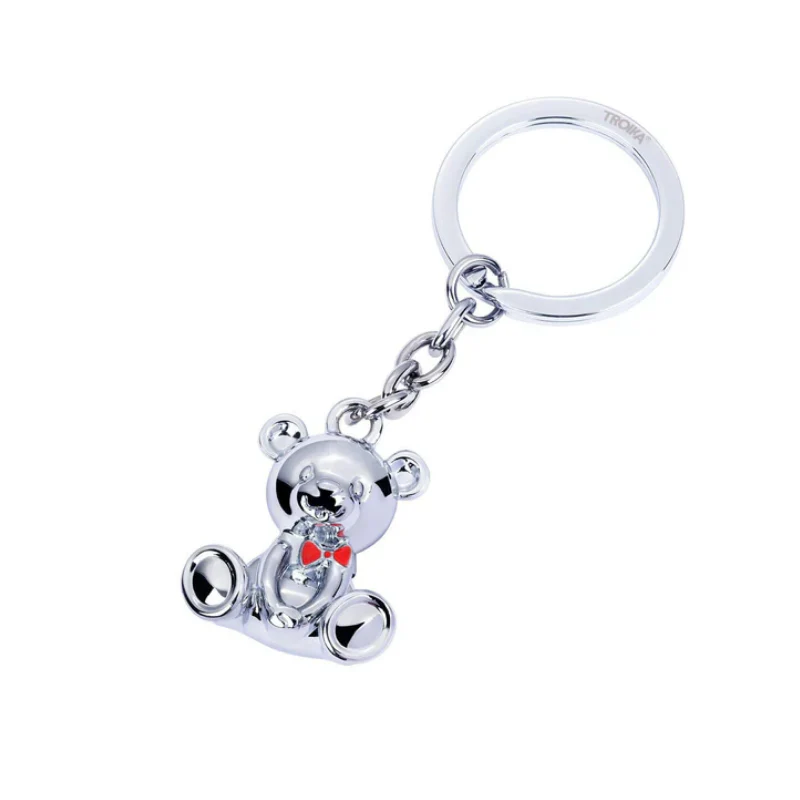 3D Teddy Bear Keyring - Image 2