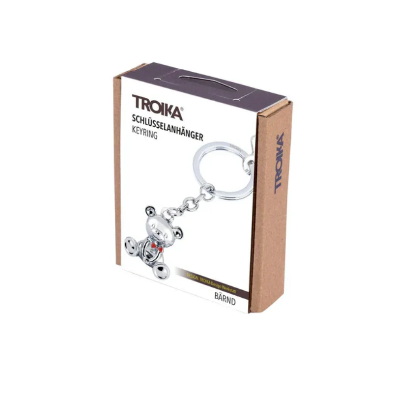 3D Teddy Bear Keyring - Image 4