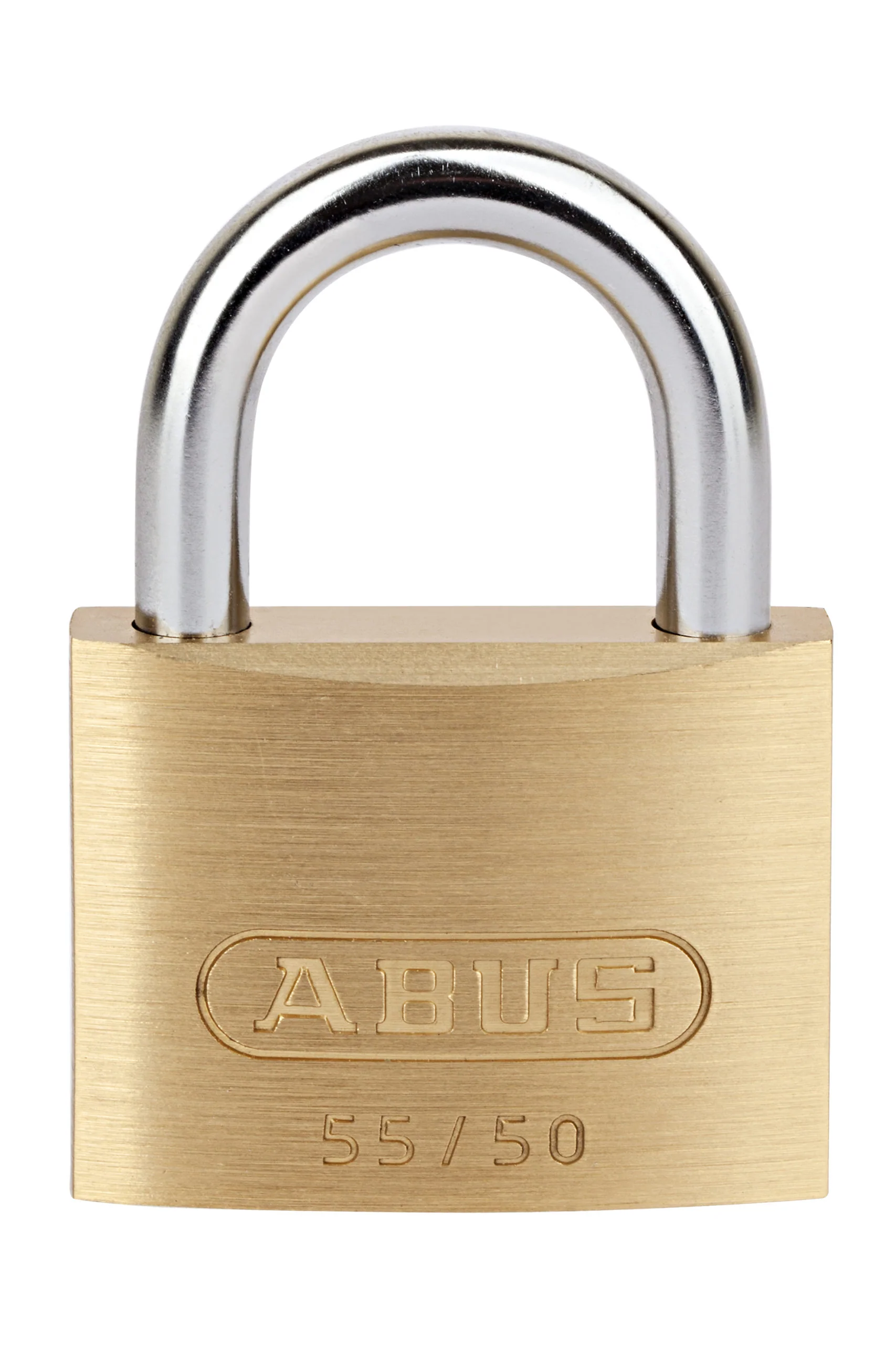 50mm Brass ABUS Padlock 55 Series - Image 2