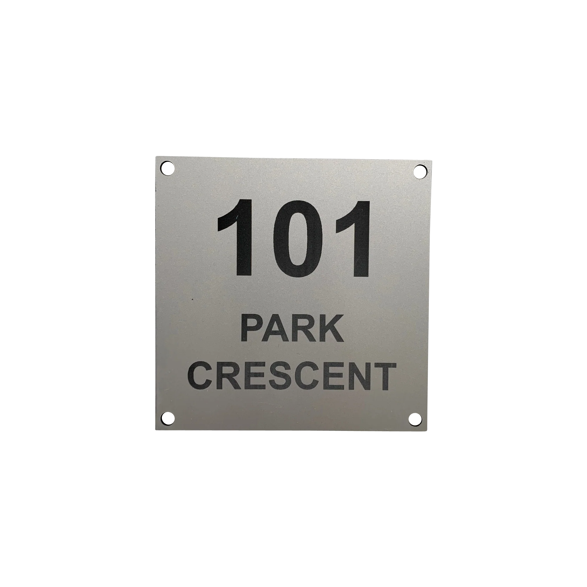 Address Sign