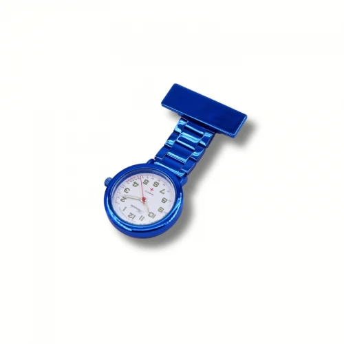 Navy Anodised Nurse Watch - Image 2