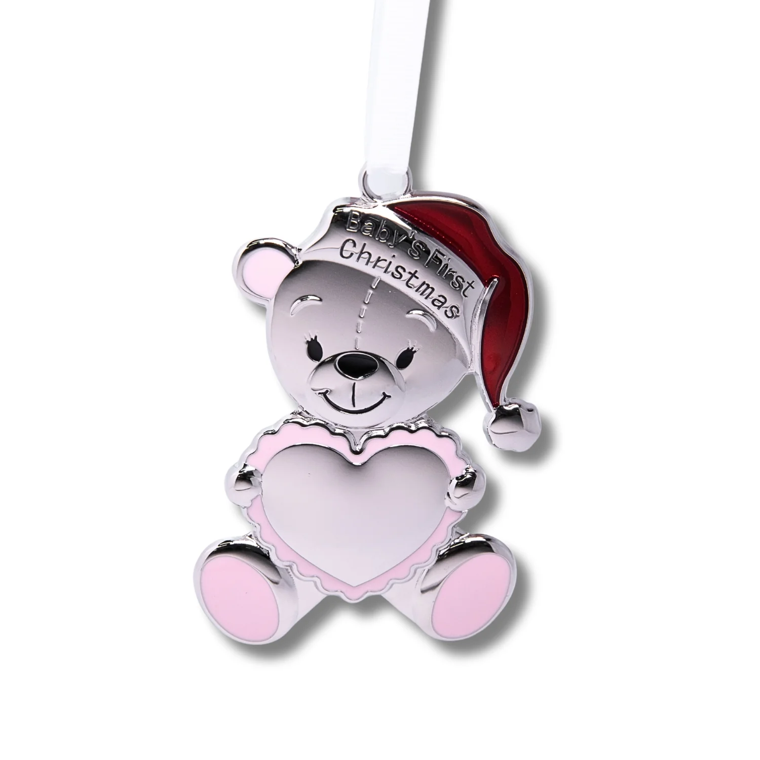 Baby Girls First Christmas Keepsake