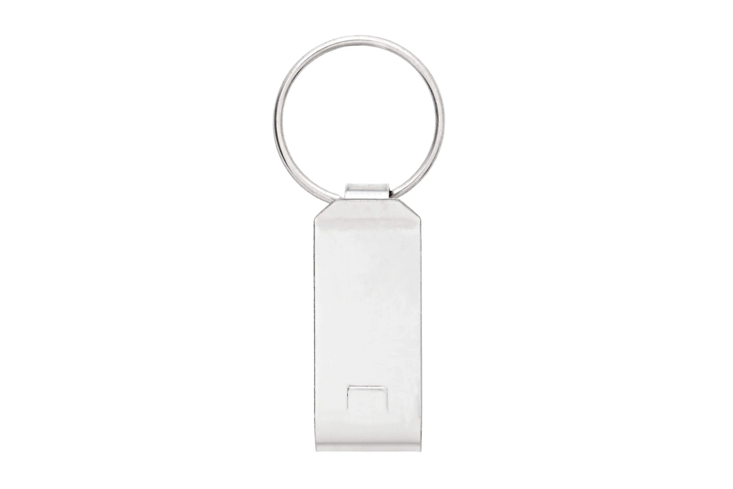 Belt Hook Key Clip Chrome Keyring Accessory
