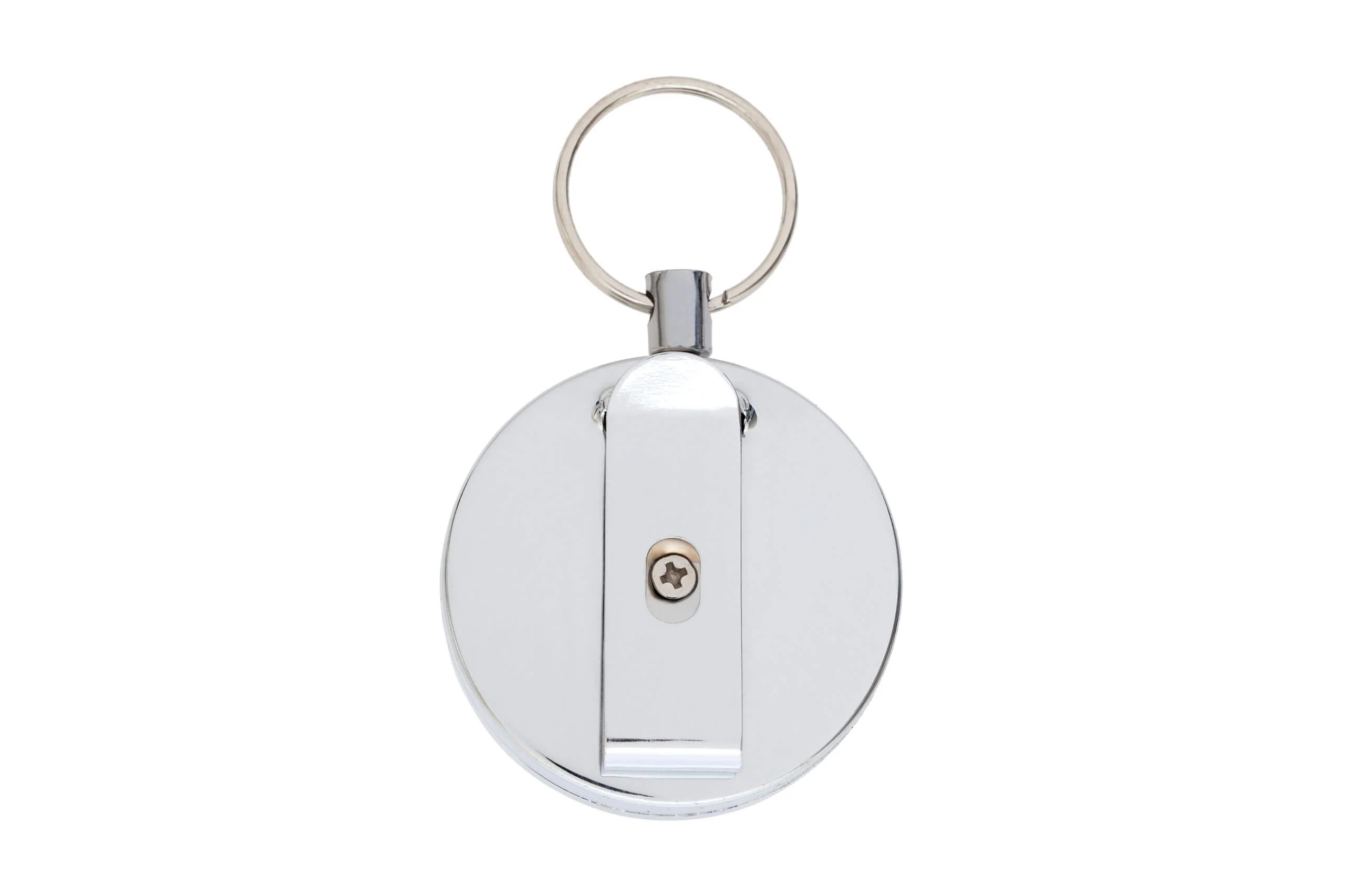 Belt Retriever Chrome Keyring Accessory Large