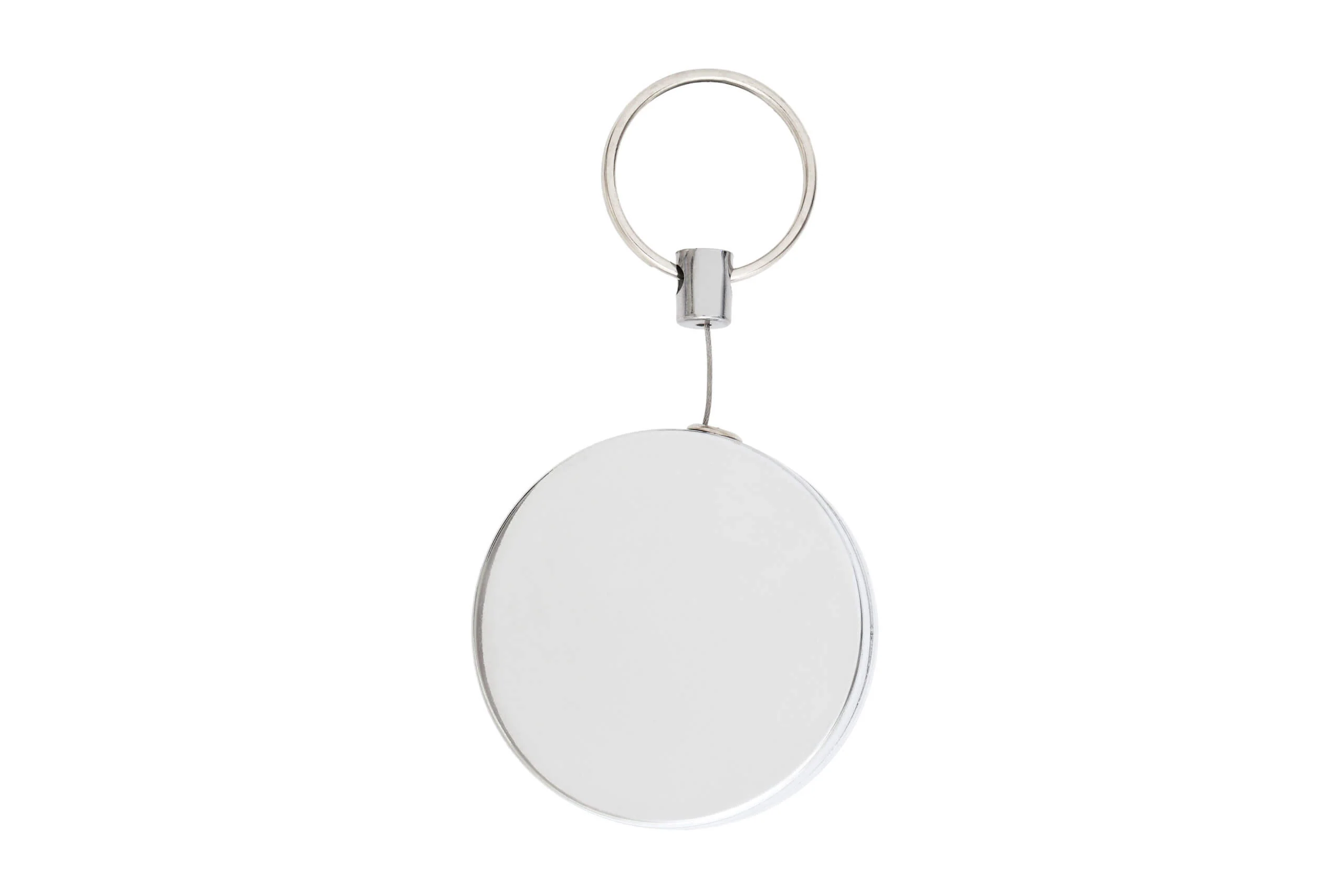 Belt Retriever Chrome Keyring Accessory Large - Image 2