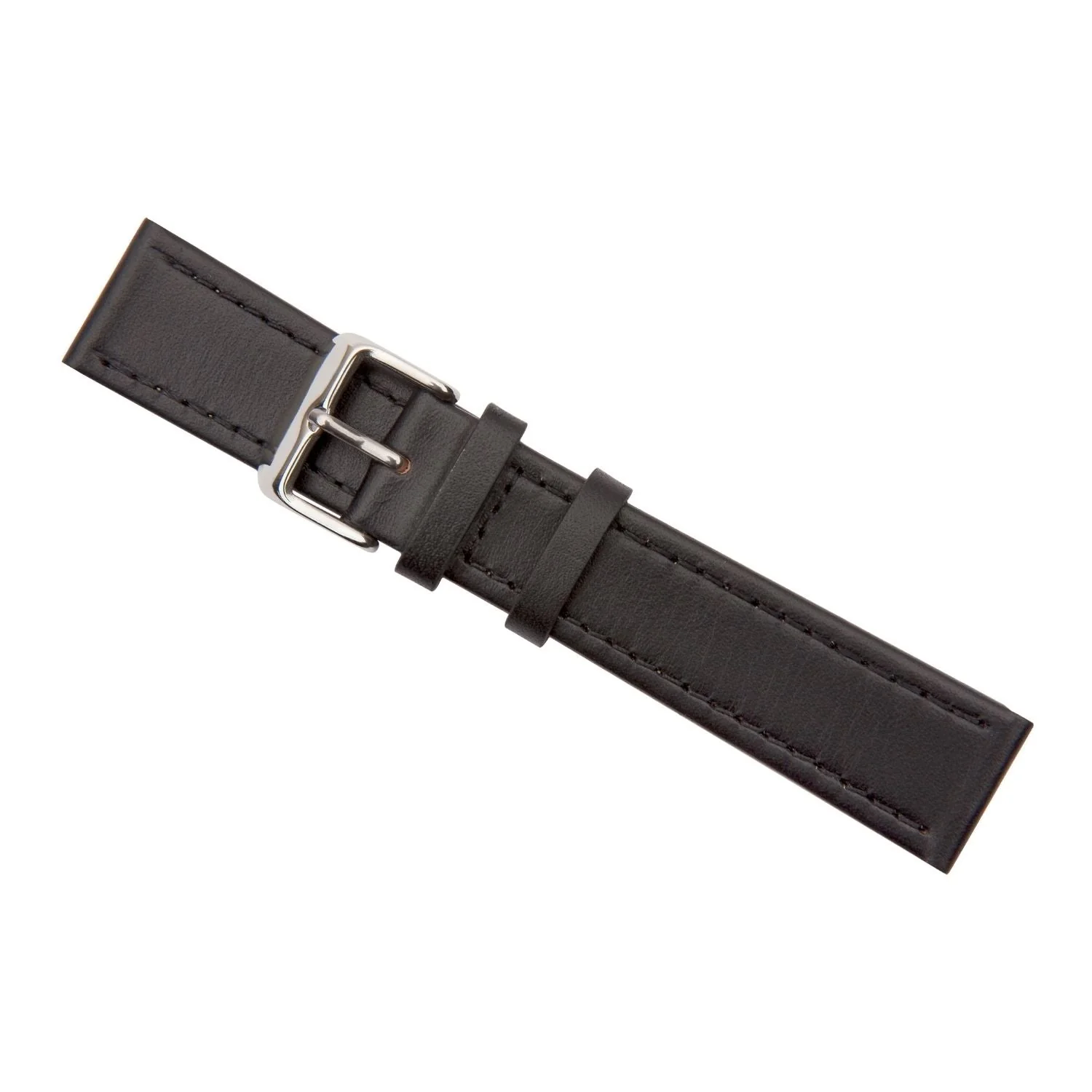 Black Calf Leather Watch Band - Image 11
