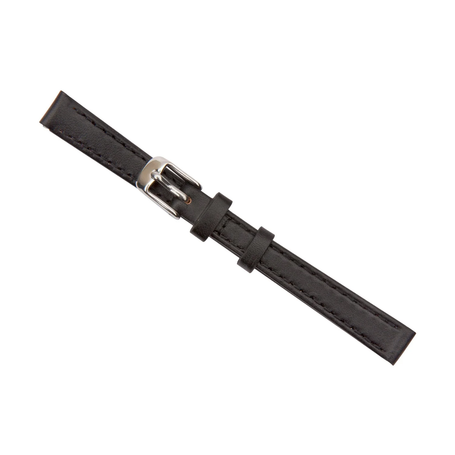 Black Calf Leather Watch Band - Image 12