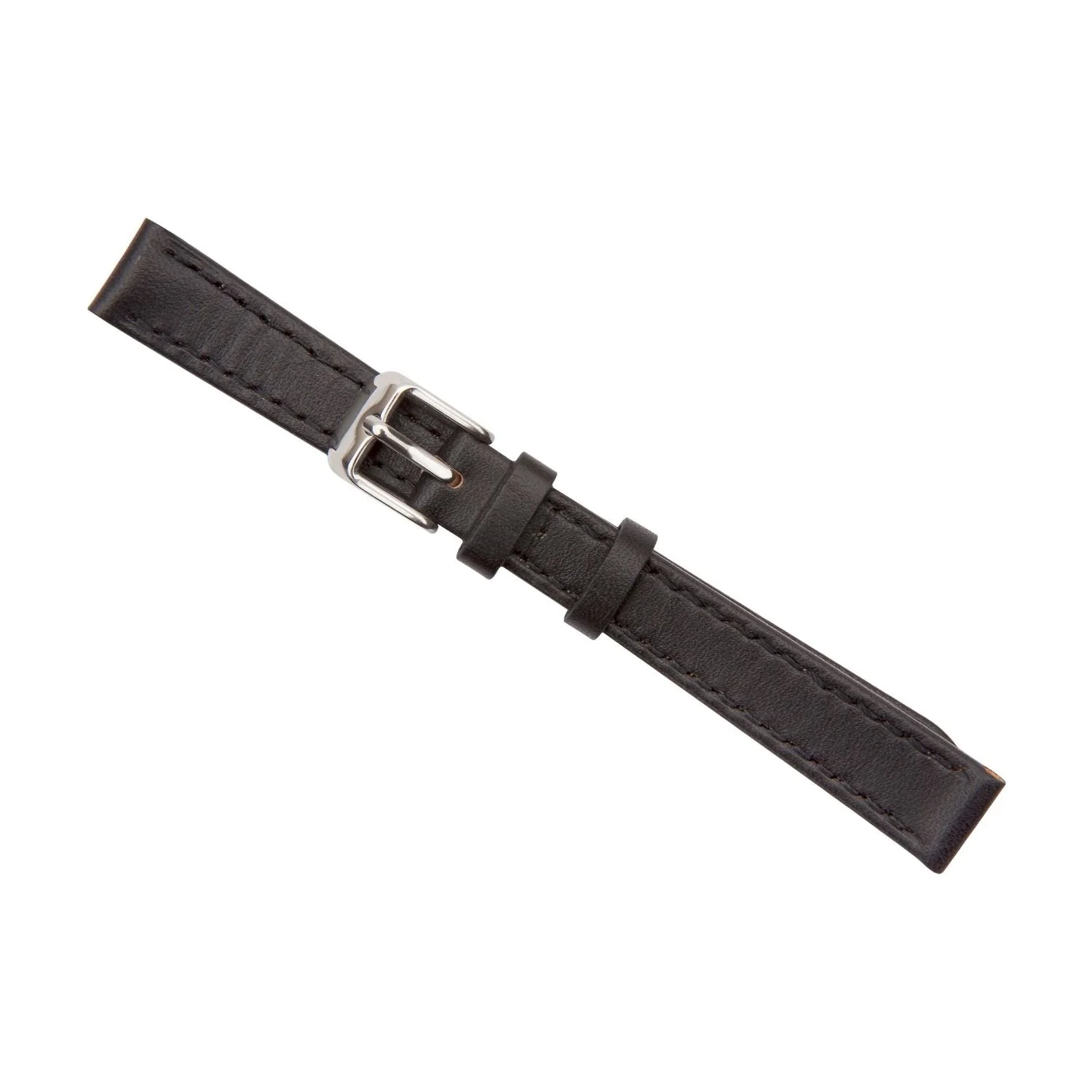 Black Calf Leather Watch Band - Image 13