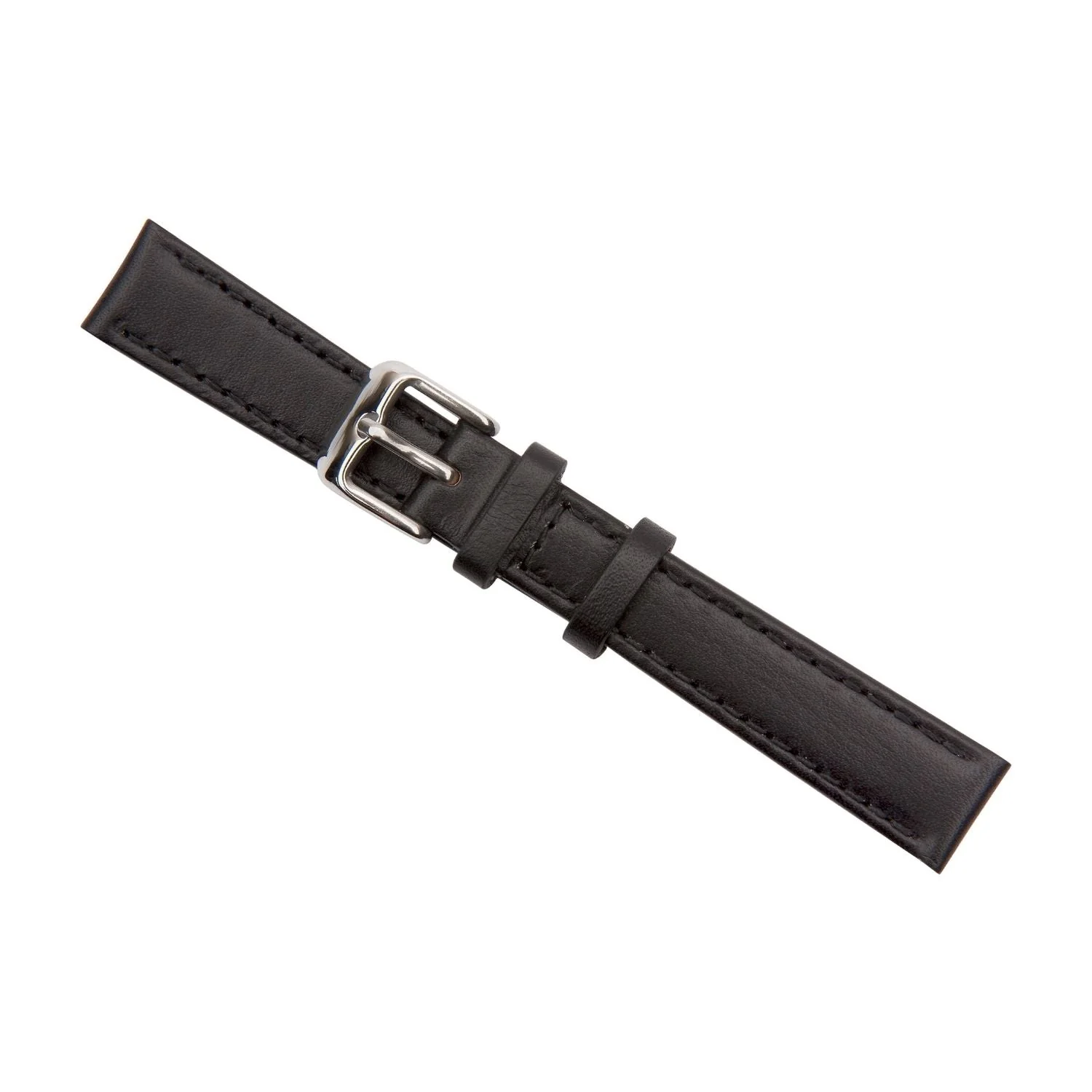 Black Calf Leather Watch Band - Image 9