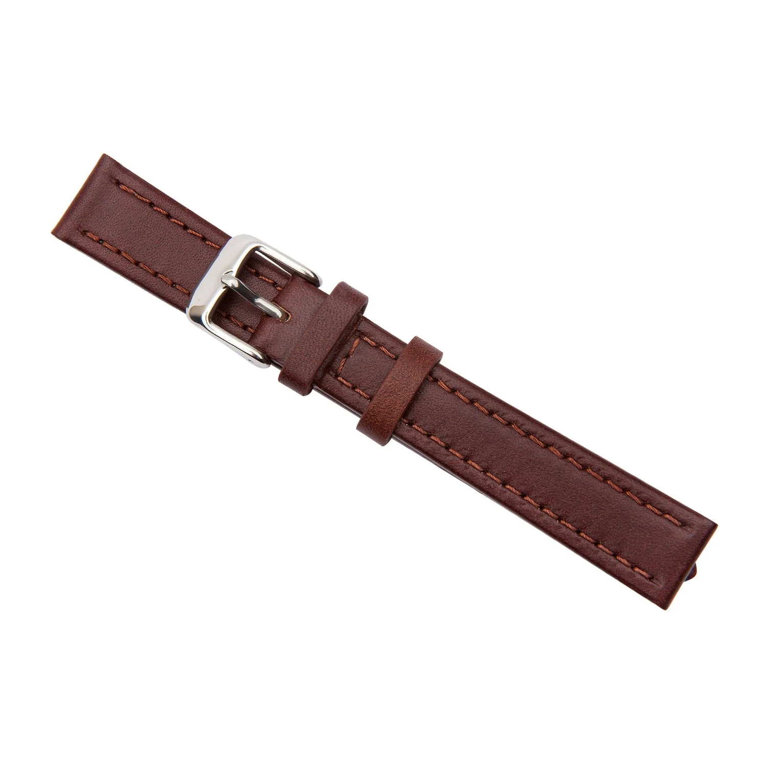Brown Calf Leather Watch Band - Image 6