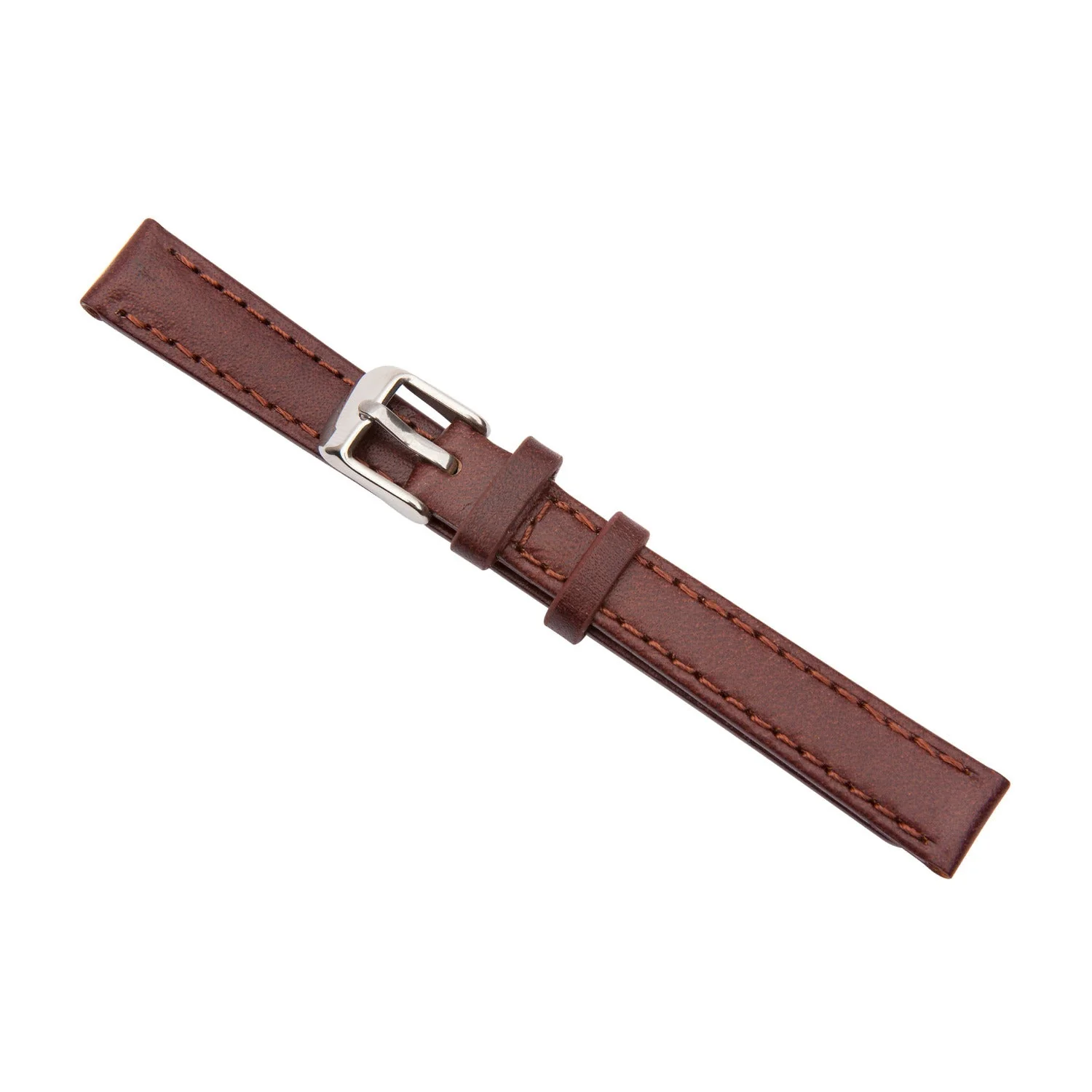 Brown Calf Leather Watch Band - Image 7