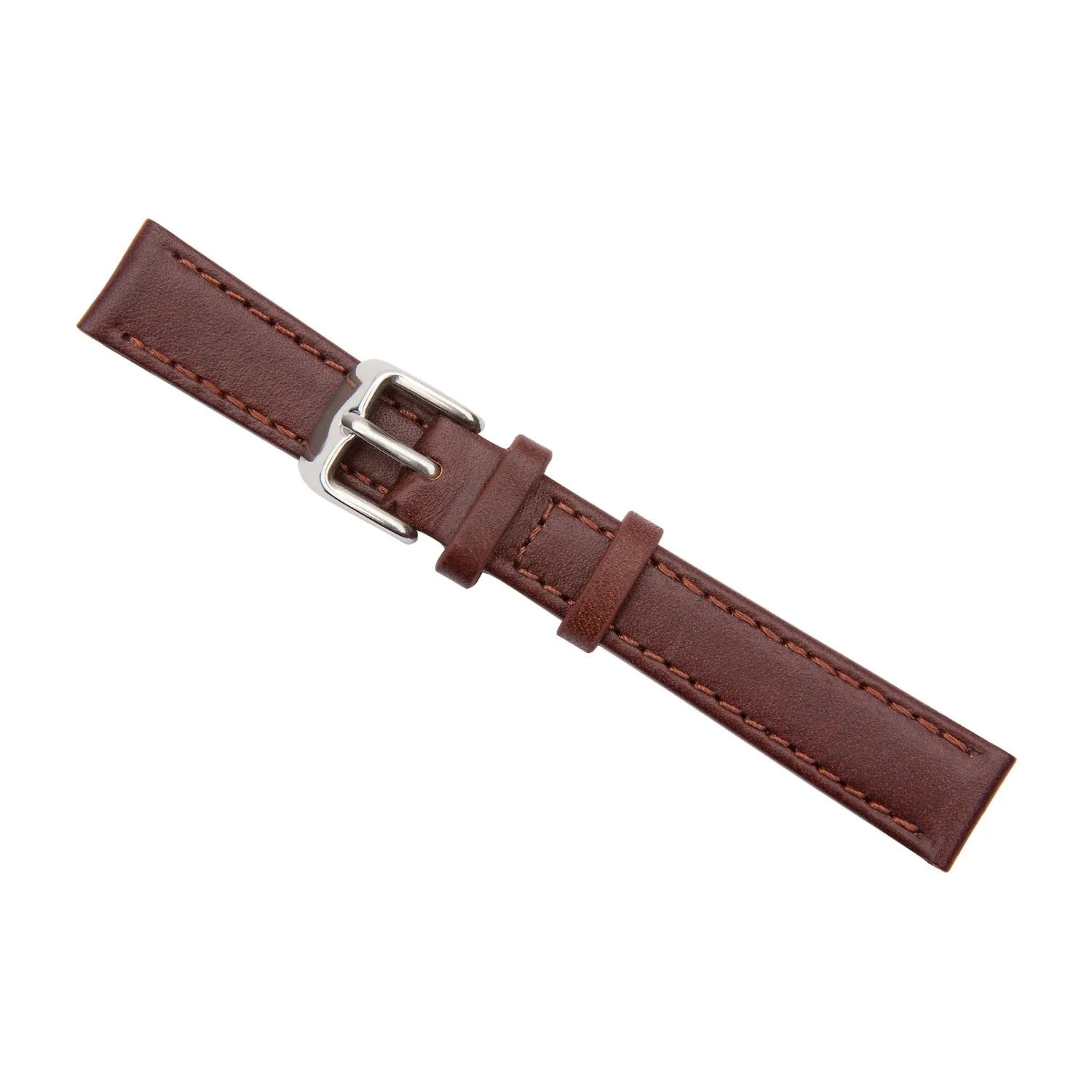 Brown Calf Leather Watch Band - Image 8