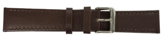 Brown Calf Leather Watch Band - Image 9