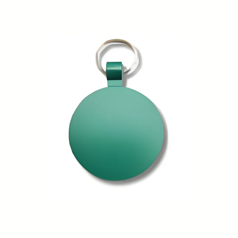 Matte Coloured Circle Pet Tags - Image 3