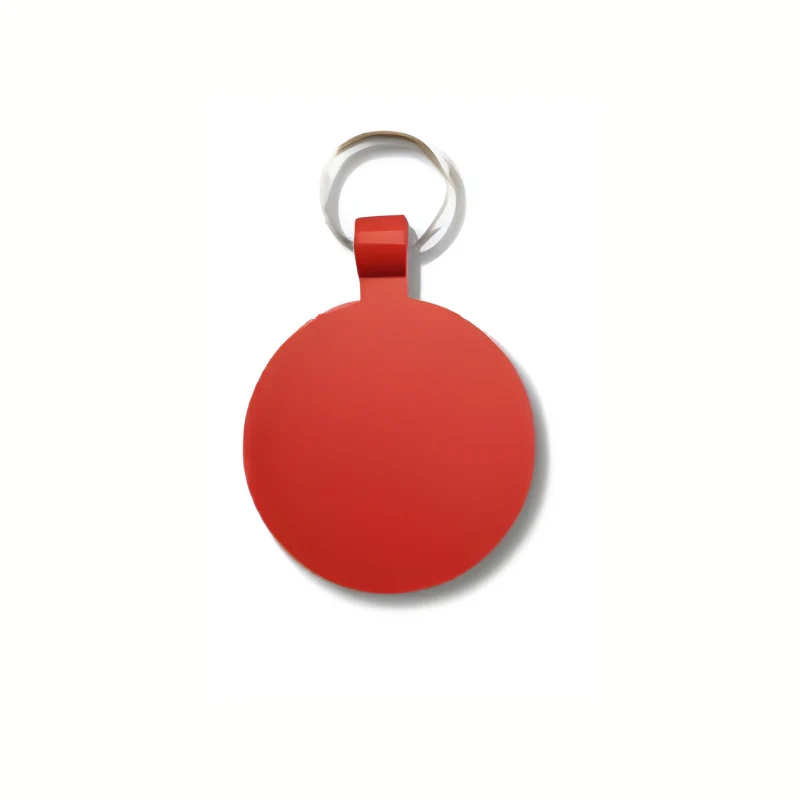 Matte Coloured Circle Pet Tags - Image 5