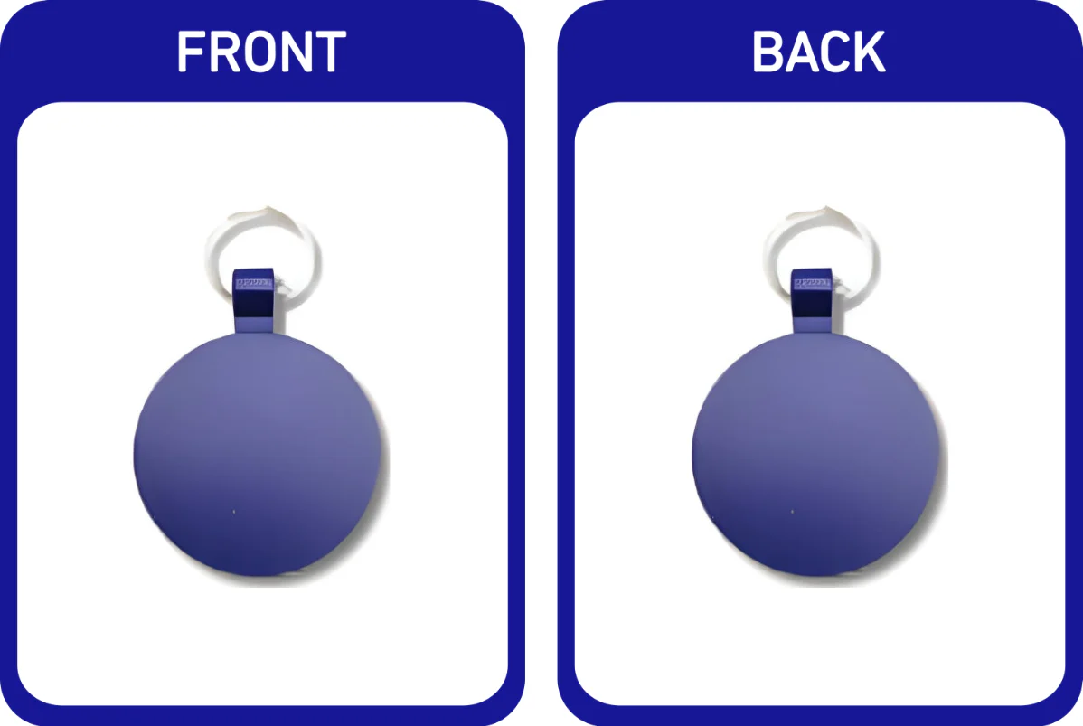 Matte Coloured Circle Pet Tags - Image 7