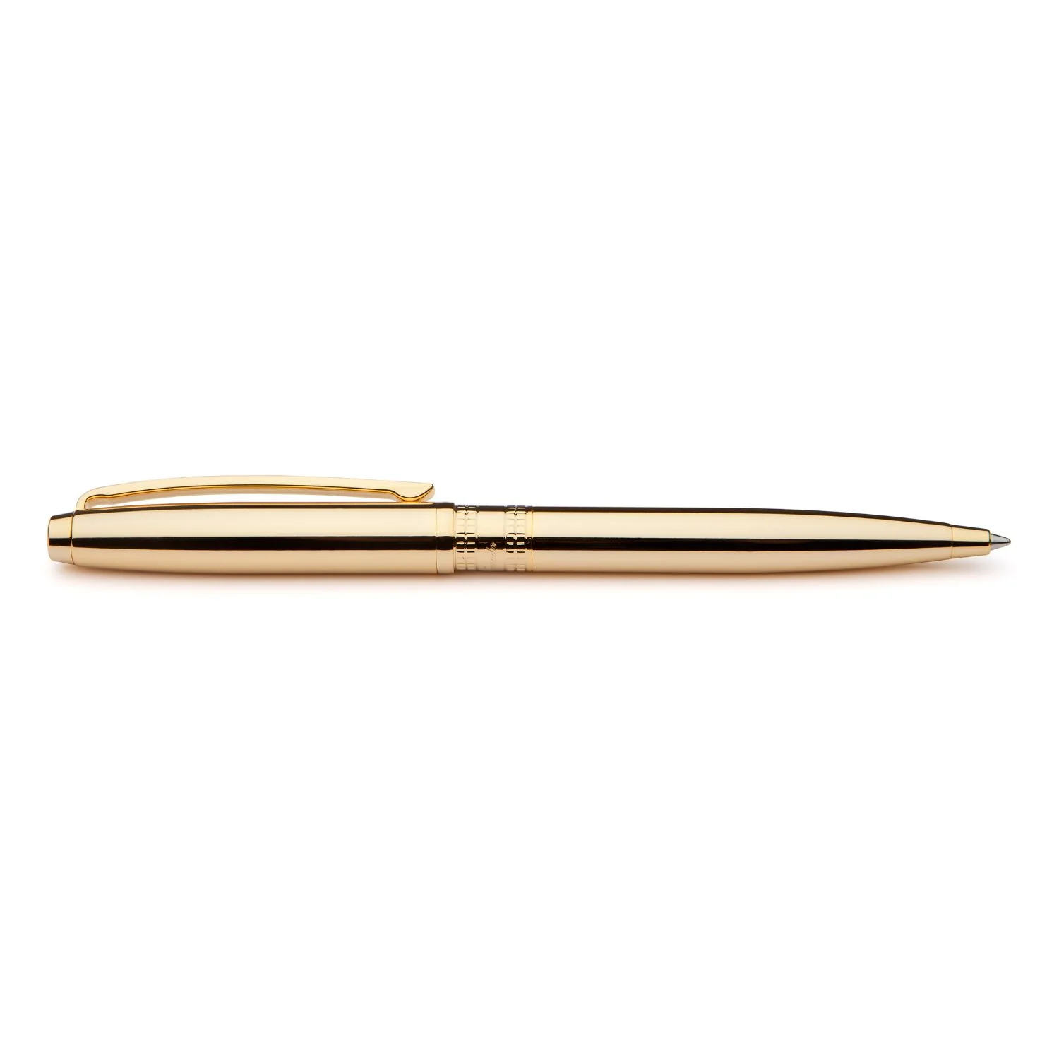 Classic Gold Ballpoint Pen - Image 4