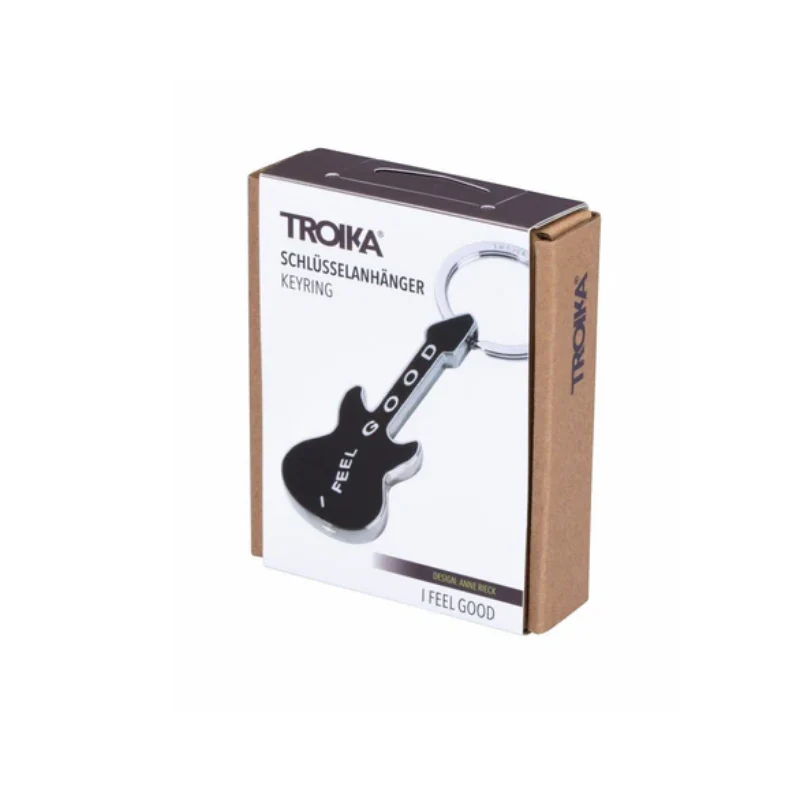 Electric Guitar Keyring - Image 3