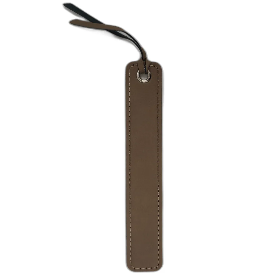 Personalised Faux Leather Tasseled Bookmark - Image 4