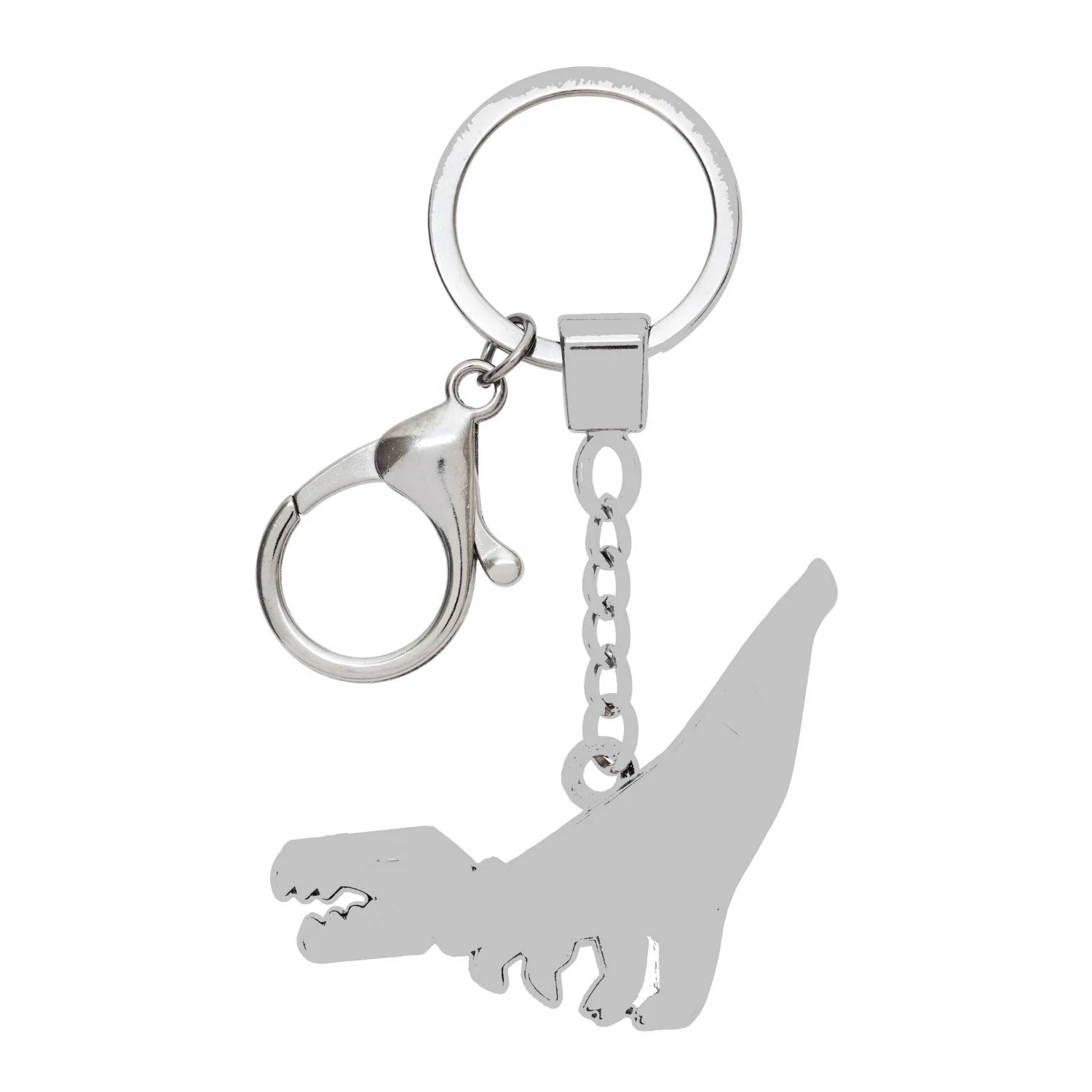 Geometric Dinosaur Keyring - Image 2