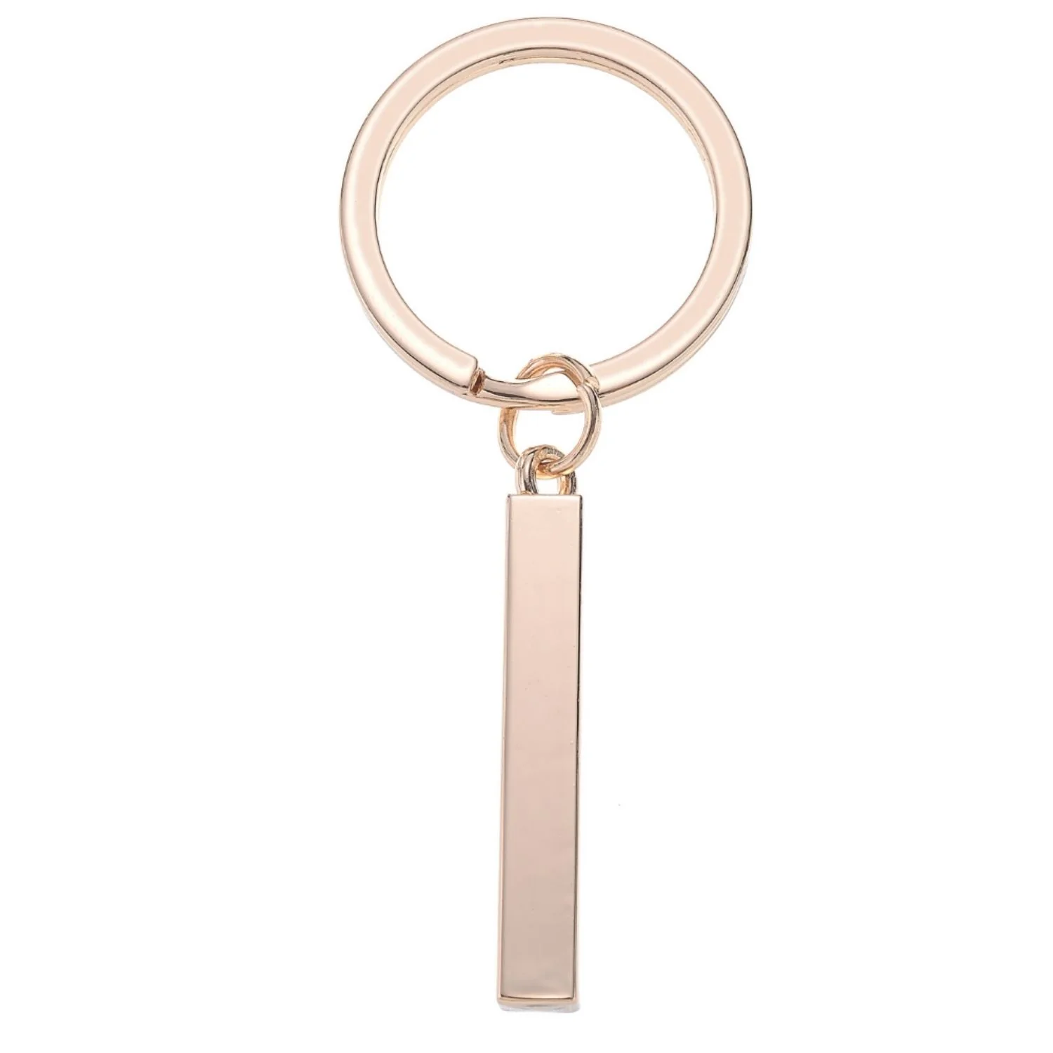 Gold Bar Keyring - Add Personalisation