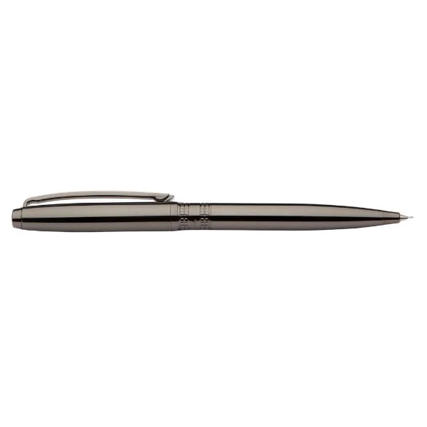 Gunmetal Pen and Pencil Set - Add Personalisation - Image 3