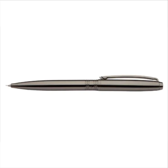 Gunmetal Pen and Pencil Set - Add Personalisation - Image 4