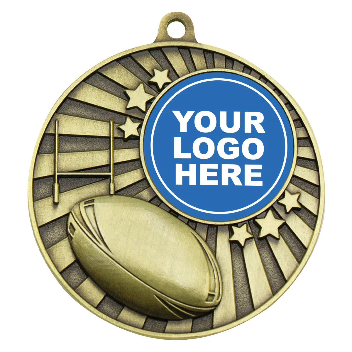 Impact Medal - Rugby Union