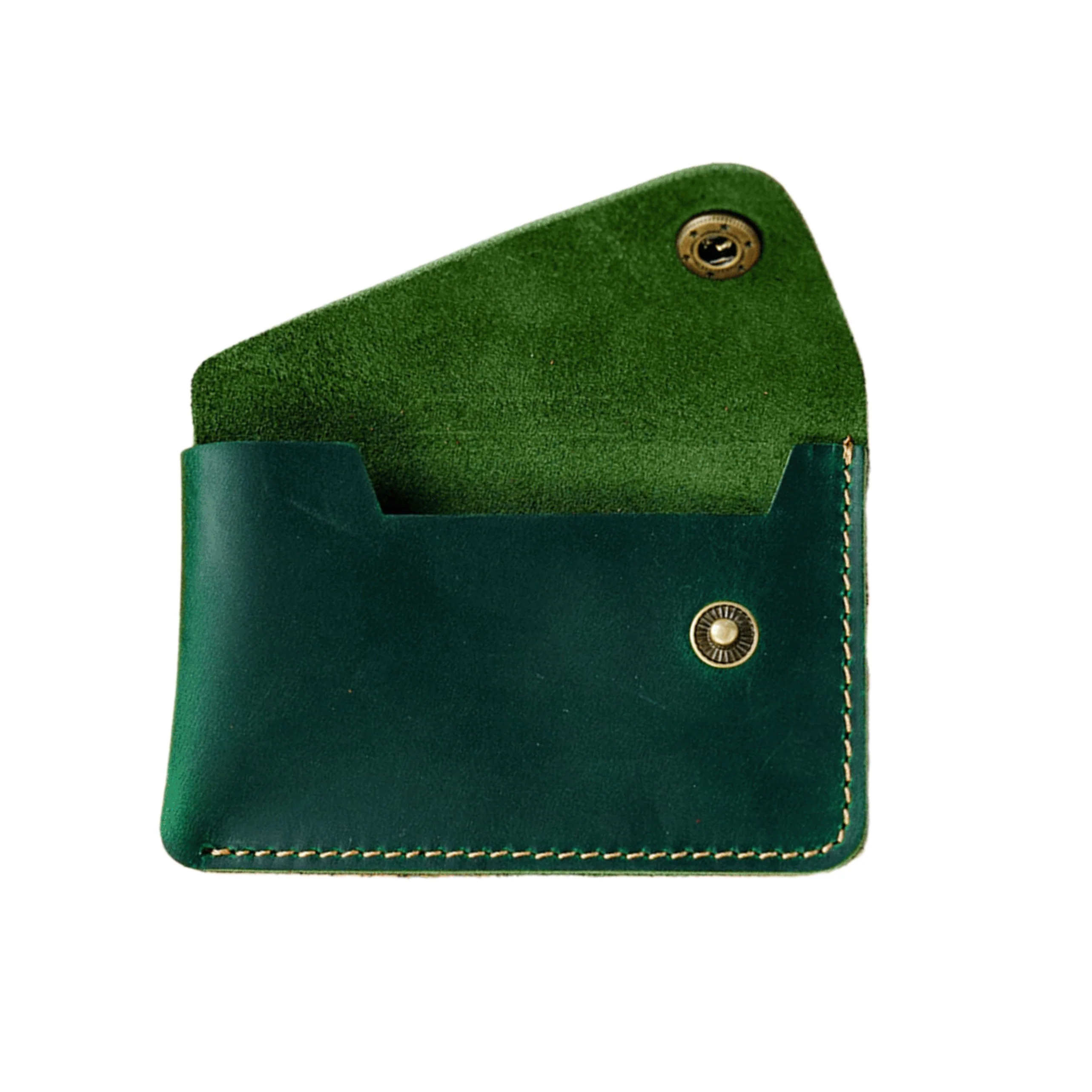 Enclosed Leather Card Holder - Image 3