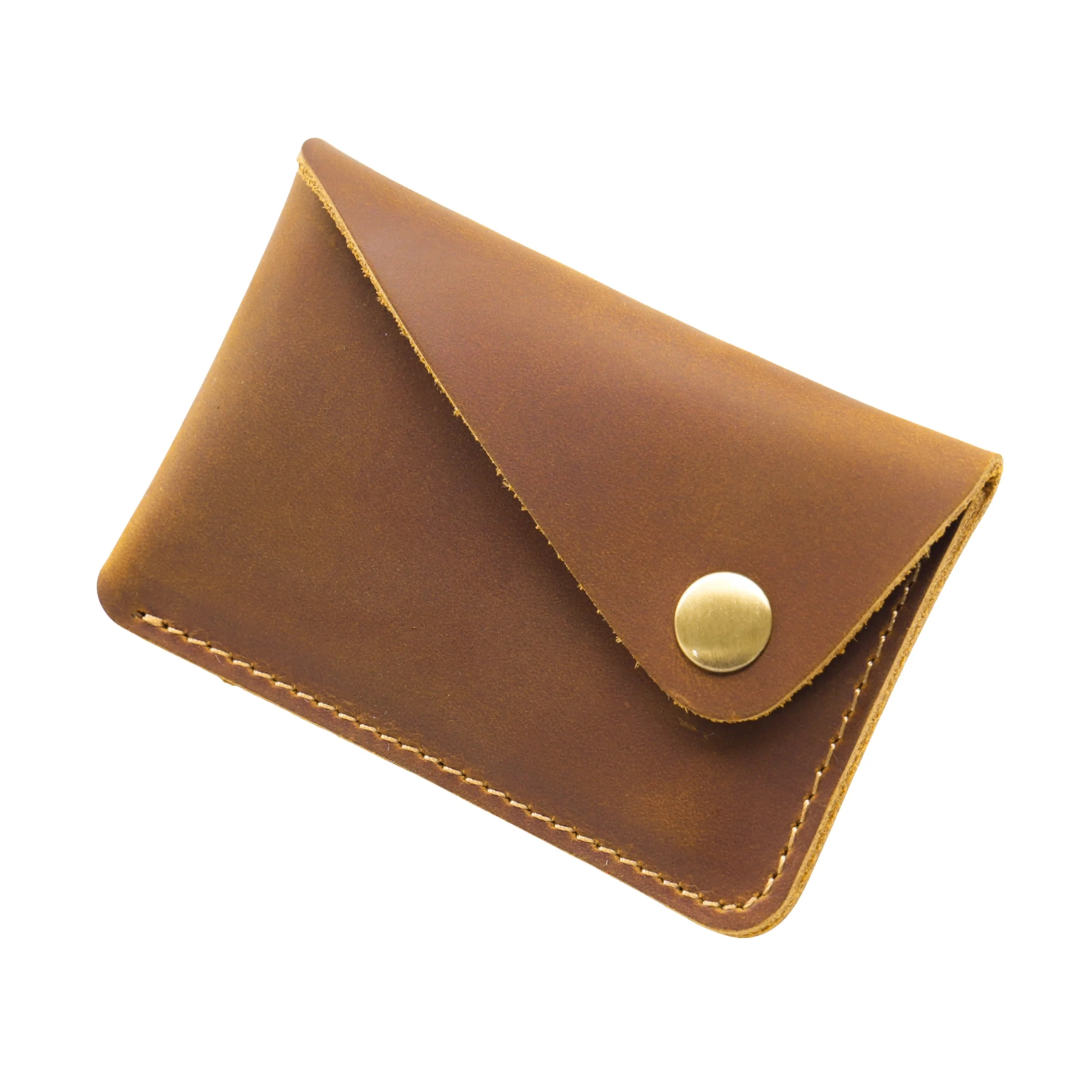 Enclosed Leather Card Holder - Image 5