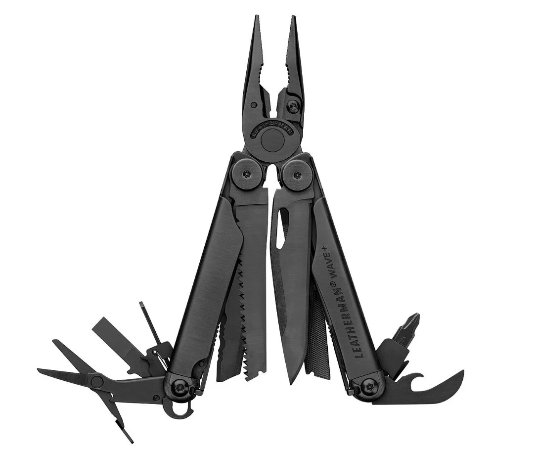 Leatherman Black Wave Plus Multi-Tool