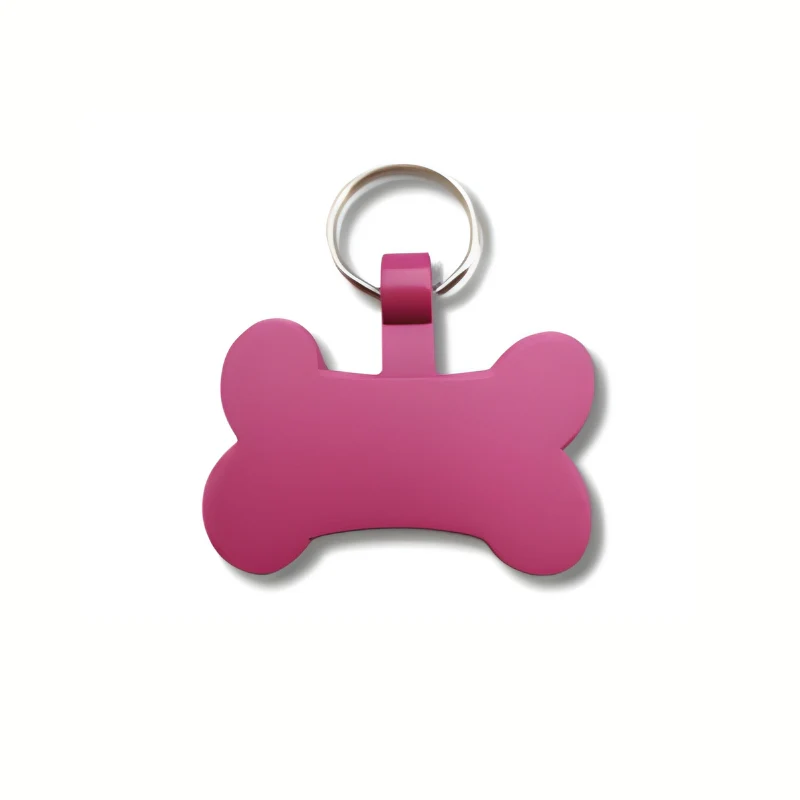 Matte Coloured Bone Pet Tags - Image 4