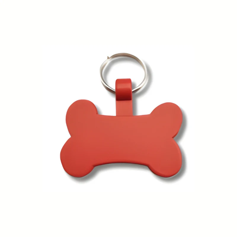 Matte Coloured Bone Pet Tags - Image 5