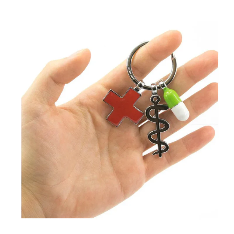 Medical Charms Keyring - Image 4