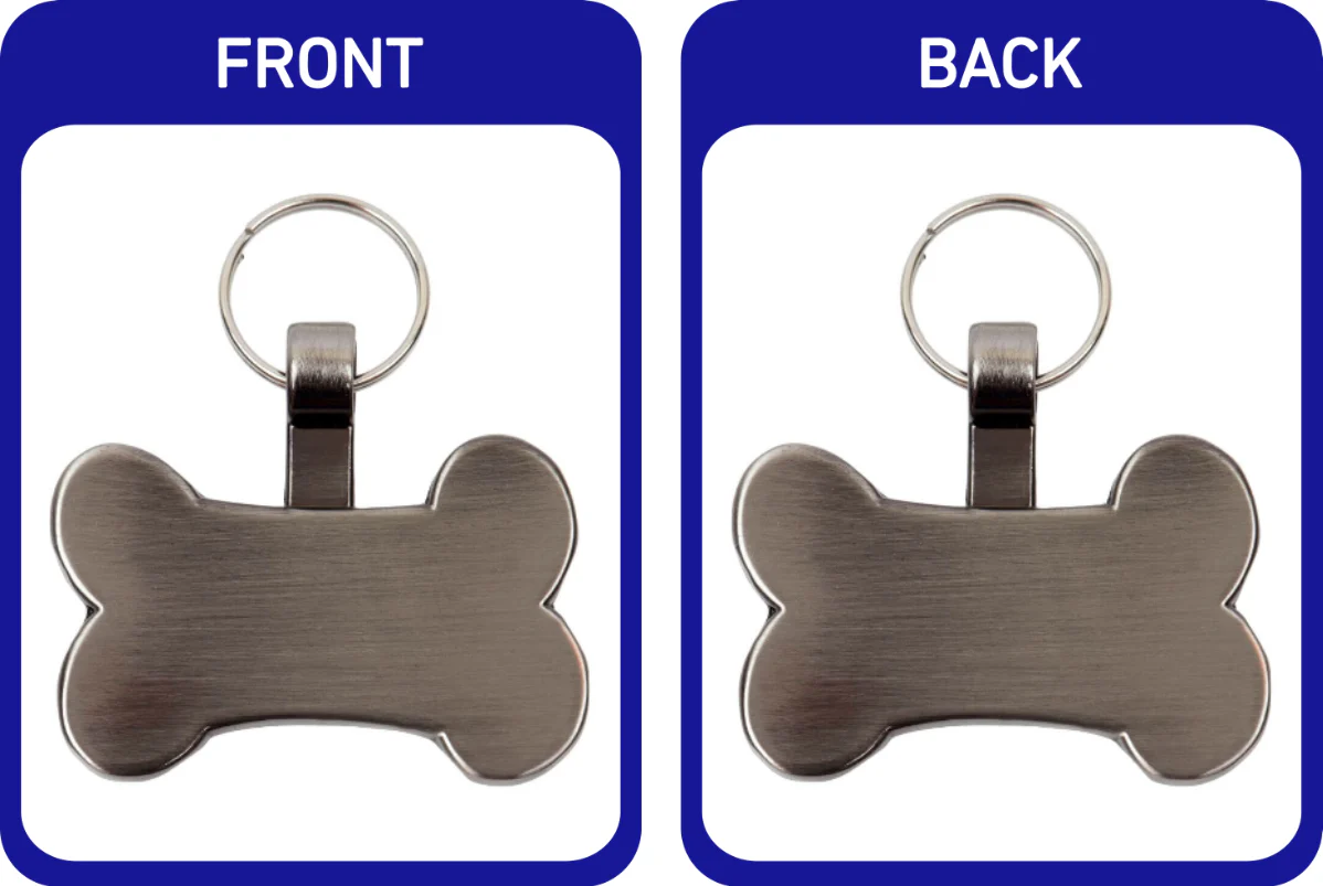 Metal Bone Pet Tags - Image 5