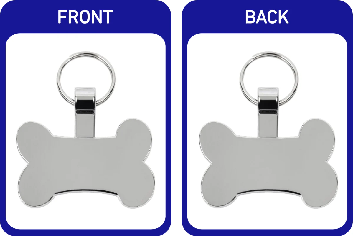 Metal Bone Pet Tags - Image 6