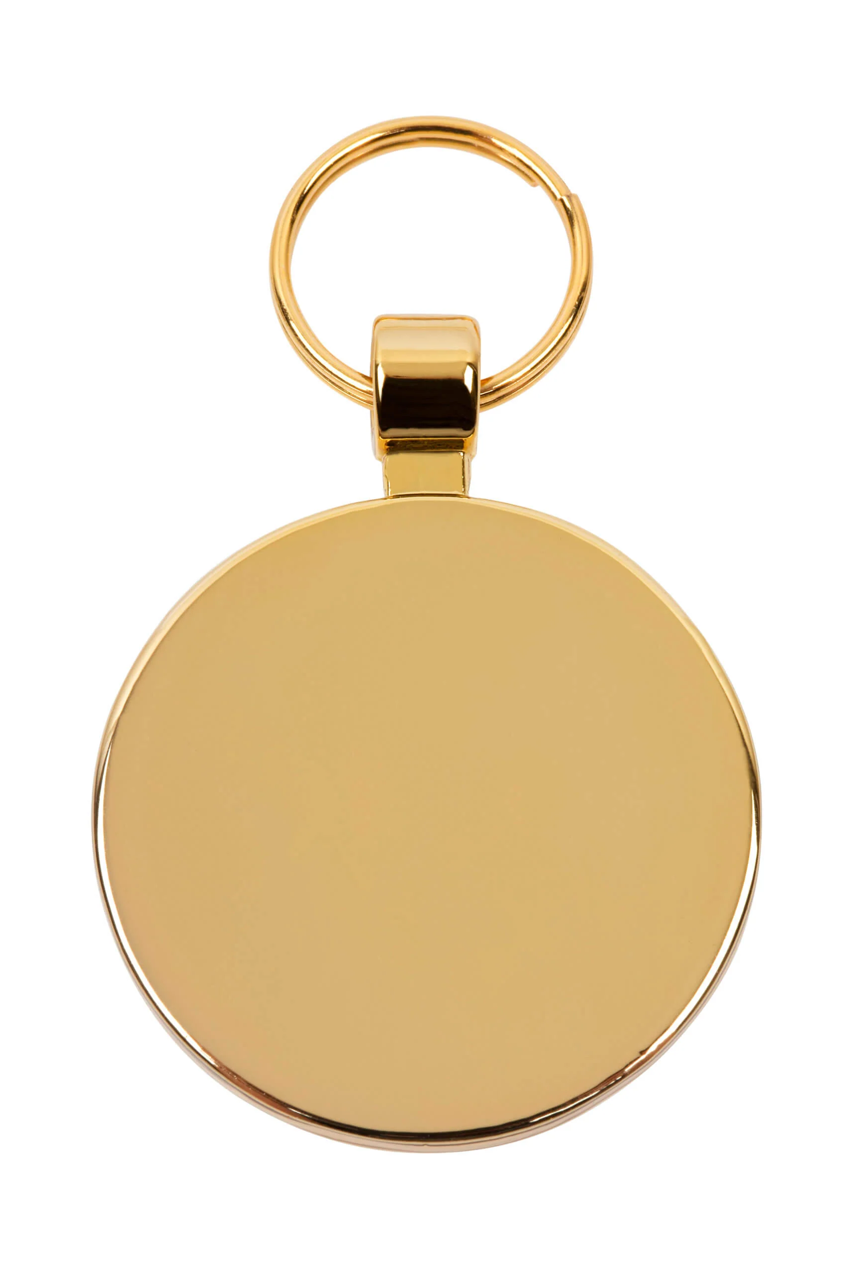 Metal Circular Pet Tags