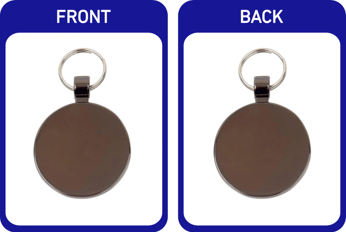 Metal Circular Pet Tags - Image 5