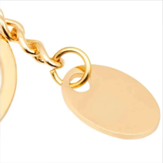 #OMG Gold Keyring - Image 3