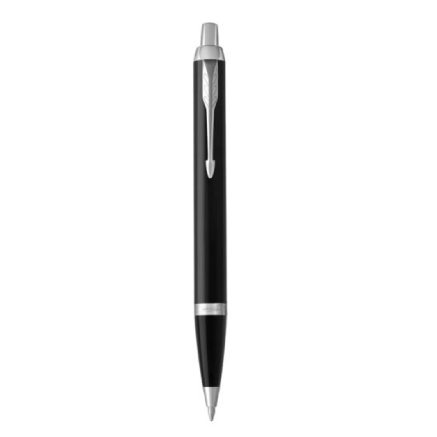 Parker Pen IM Black Lacquer Chrome Trim - Add Personalisation - Image 3