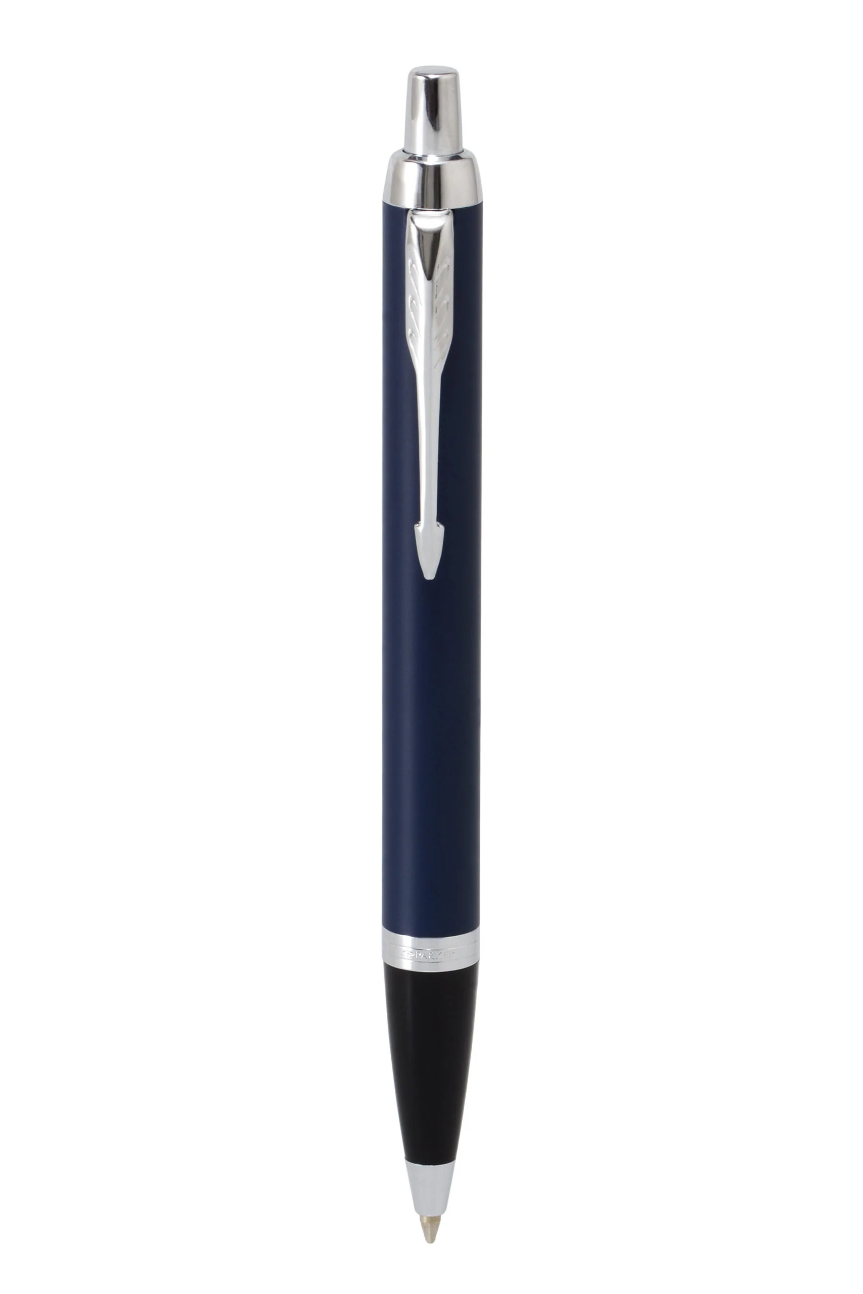 Parker Pen IM Navy Lacquer Chrome Trim - Image 3