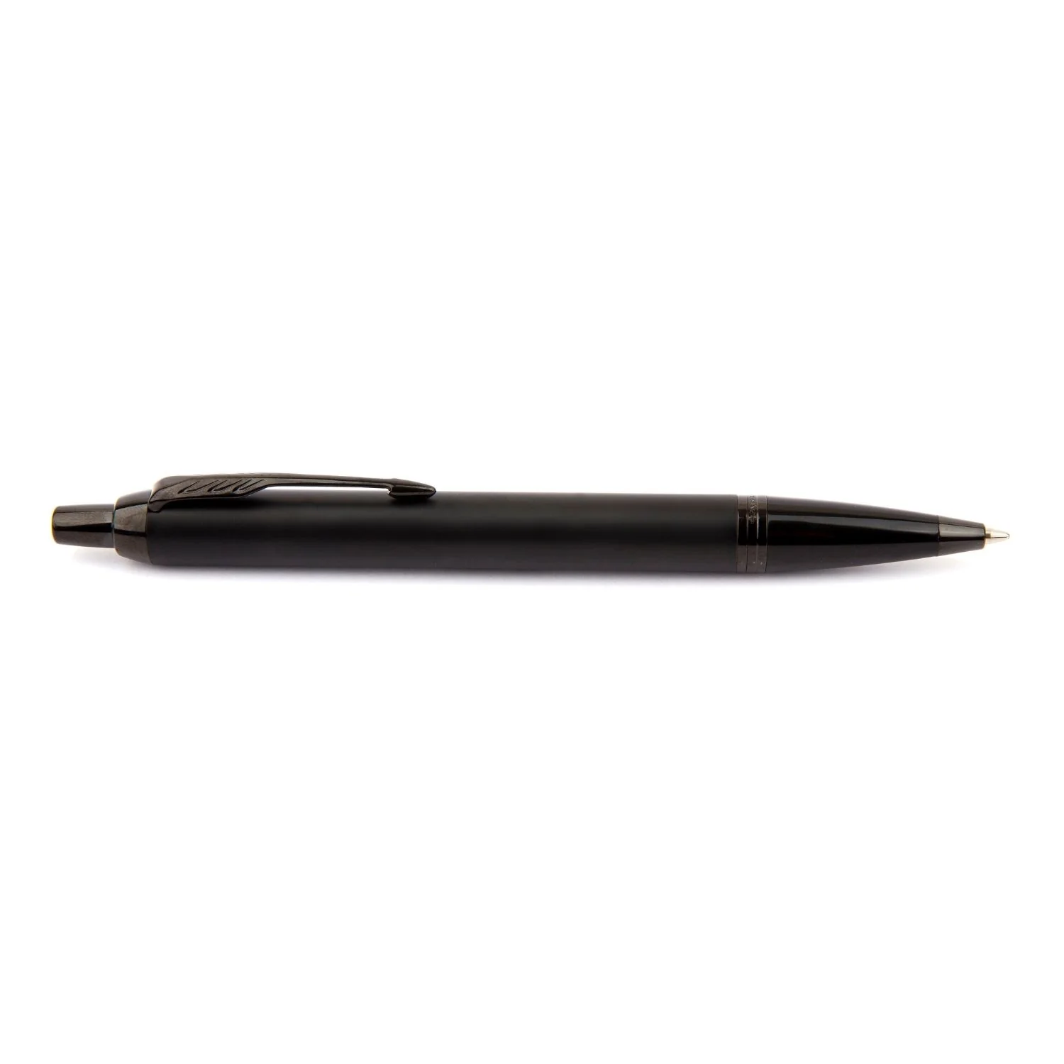 Parker Matte Black Achromatic IM - Ballpoint Pen - Image 3