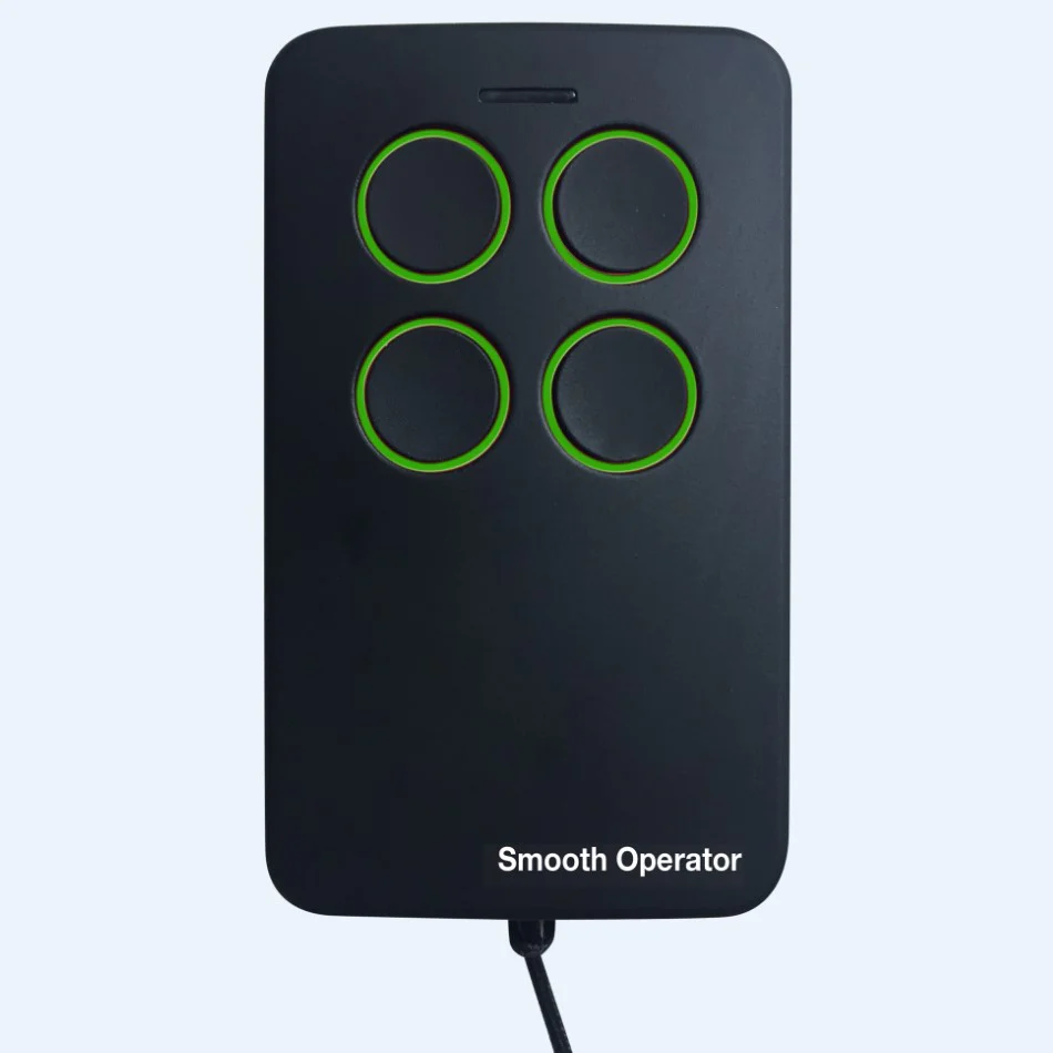 Smooth Operator Face-to-Face Universal 4-Button Garage Remote - Image 4