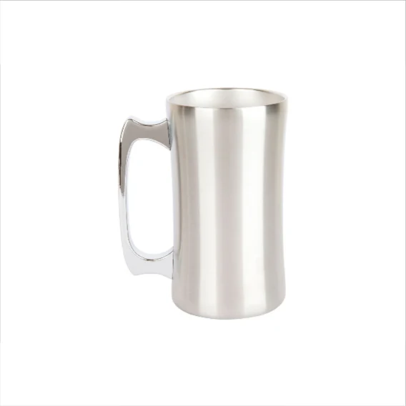Stainless Steel Beer Tankard - Personalised Gift with Engraving - Image 4