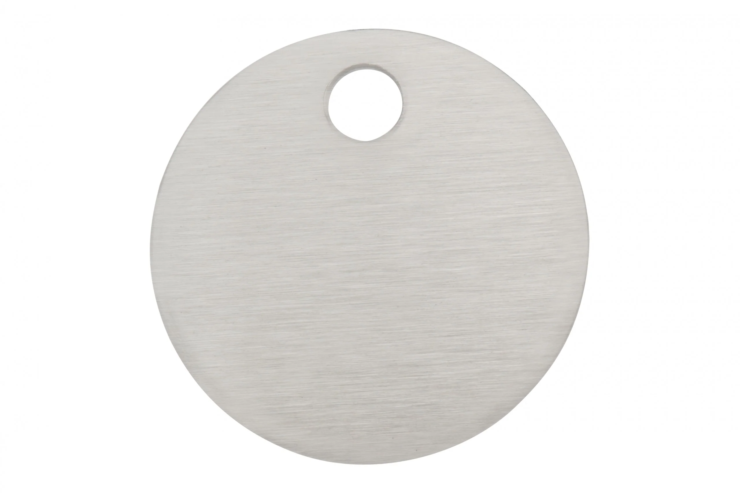 Nickel Pet Tags