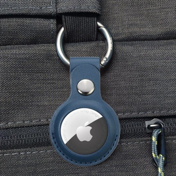 Troika Carabiner Ring with Air Tag Cover Keyring - Image 3
